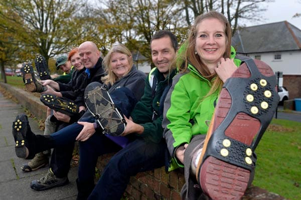 Council workers get a grip this winter!