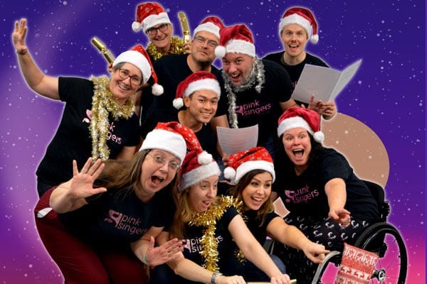 PREVIEW: Pink Singers Sleigh Christmas