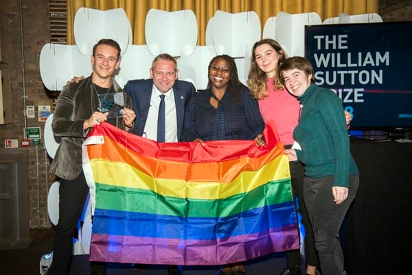 LGBT+ social enterprise wins National award
