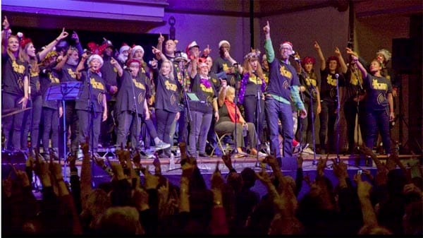 Homeless people to sing at the Dome this Christmas