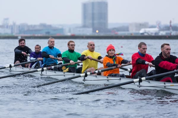 London Otters hold second annual Rainbow Races Regatta 