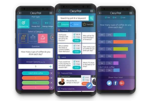 ClearPoll, Blockchain and Cryptocurrency is fun!