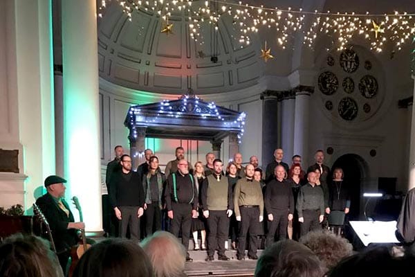 REVIEW: Hove for the Holidays – Resound and Rebelles