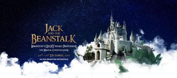 REVIEW: Jack and the Beanstalk @Hilton Brighton Metropole