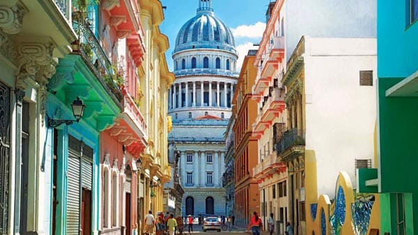 Five day trip in May 2019 to Havana Pride