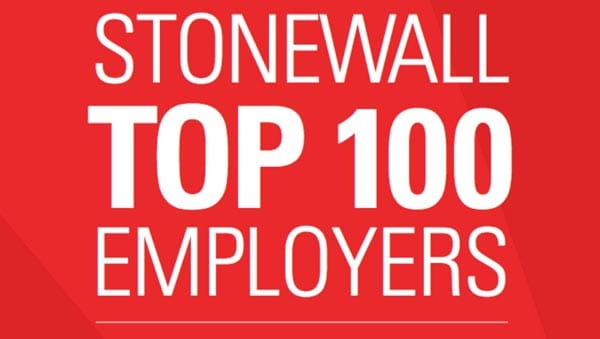 University of Brighton enter Stonewall Top 100 employers list for first time