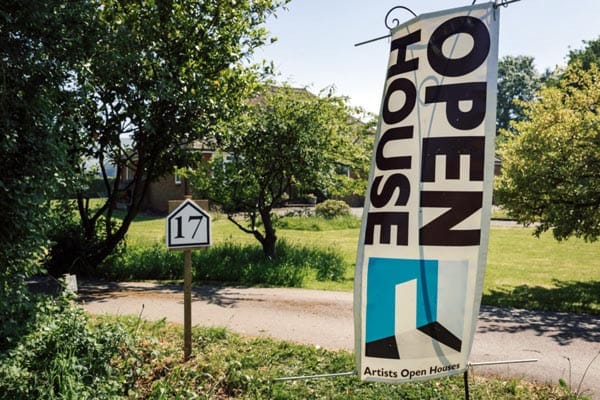 Artists Open Houses Festival 2019 – registration now open