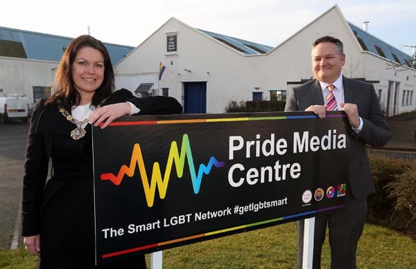 UK’s first LGBT+ business and media centre launches in Gateshead