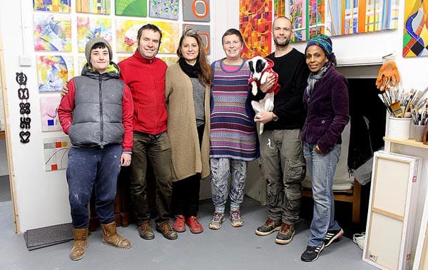 Red Herring art studios find new home in Portslade