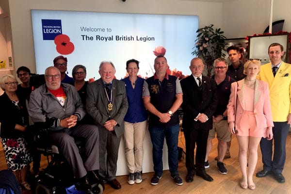 Royal British Legion launches new branch for LGBTQ+ communities