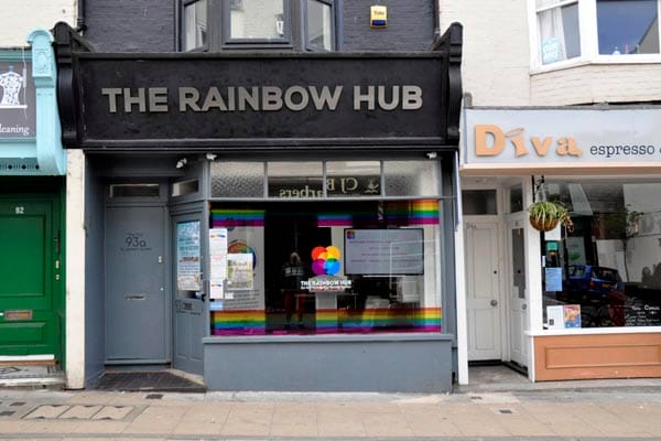 Rainbow Hub all fired up and ready to go!