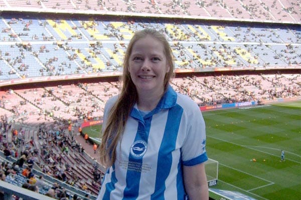 Remembering Jill Howell – A Seagulls fan and Samaritan volunteer