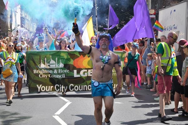Applications now open for Brighton Pride parade 2019
