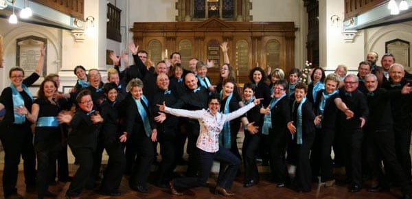 Want to sing with Rainbow Chorus?