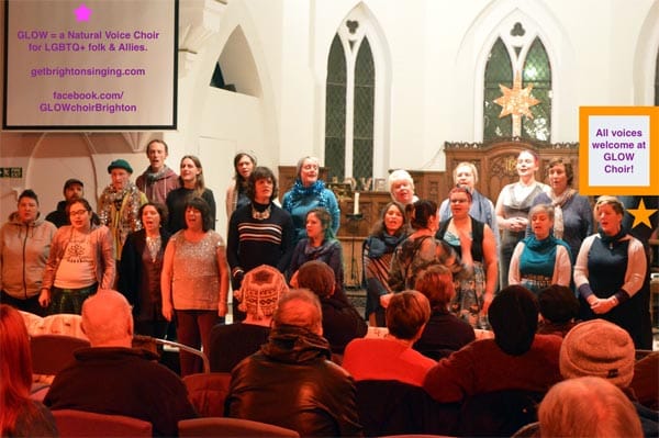 New GLOW choir term starts February 16