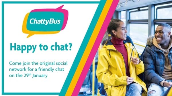 Chatty Bus comes to Churchill Square 