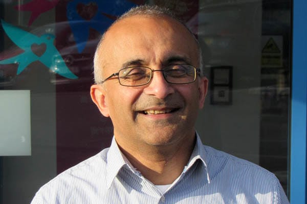 Inspirational Nigel to run his 10th Brighton Marathon