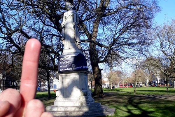 Anti-trans UK action