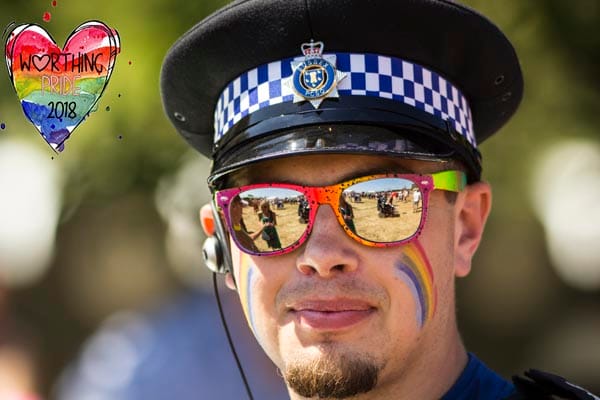 Worthing Pride make history bagging ‘Best Event’ award