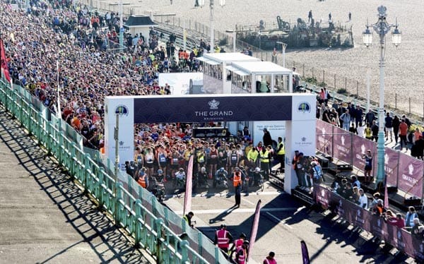 Thousands take part in The Grand Brighton Half Marathon 2019