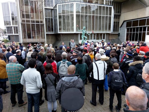 #WeStandTogether – hundreds attend One Voice Vigil