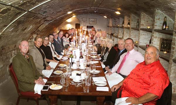 Mayor attends Bear-Patrol Suited Sunday Lunch