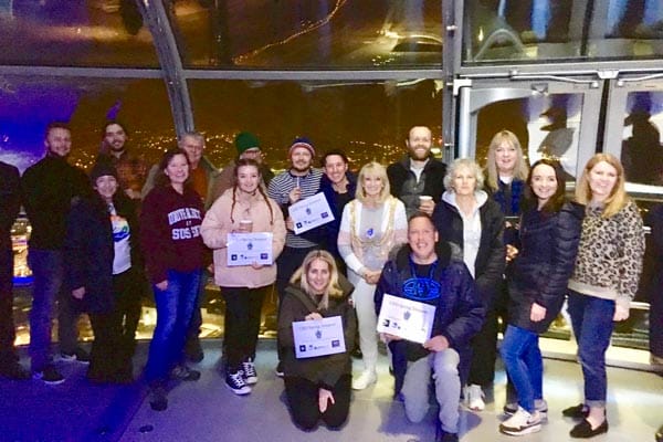 Local CEOs raise over £9,000 for Mayors charity