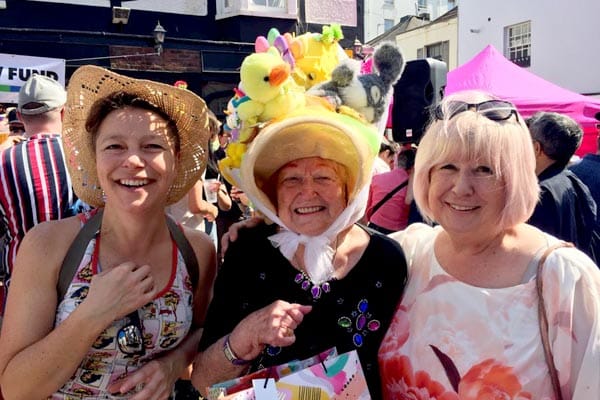 Easter Bonnet Parade and Drag Races raise £1,953.22 for Rainbow Fund