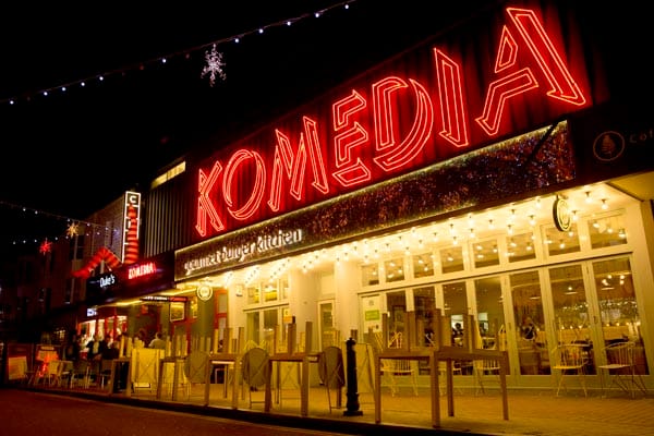 Let the Good Times Roll – 25 Years of Komedia: 1994 – 2019