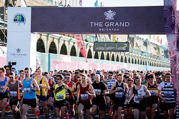 The Grand Brighton Half Marathon opens registration for 30 year anniversary race