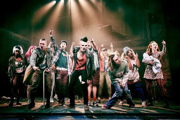 MUSICAL THEATRE REVIEW: Green Day’s American Idiot @The Theatre Royal