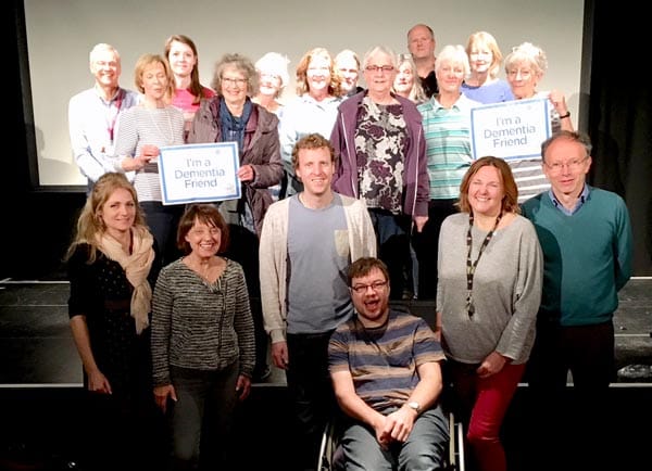 Ropetackle cinema goes dementia-friendly