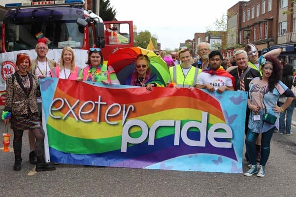 Lord Mayor to lead 11th Exeter Pride march