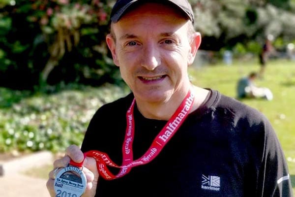 Bear-Patrol supporter runs Sydney Half marathon for MindOut