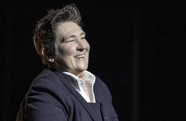 k.d. lang supports Birmingham school teacher