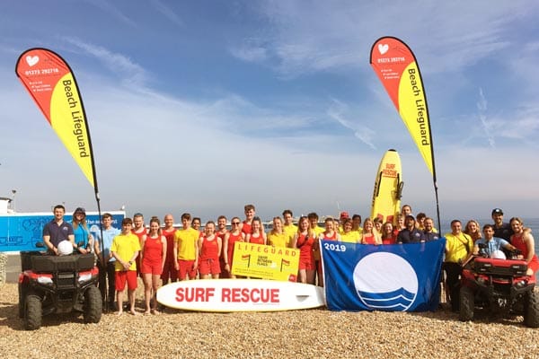 Lifeguards take up their posts for Summer