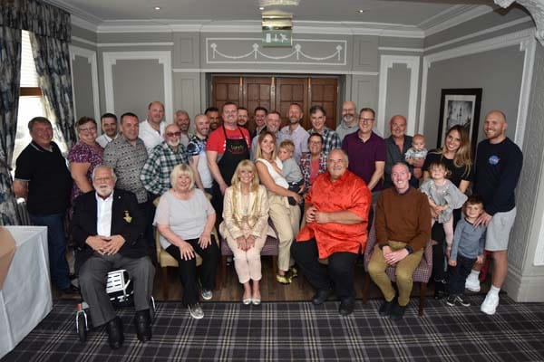 Bear-Patrol thank Mayor for support during her Mayoralty year