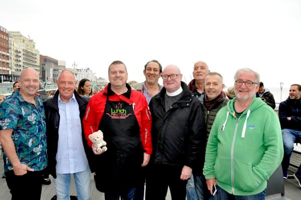 Trustee jumps from British Airways i360 for HIV charity