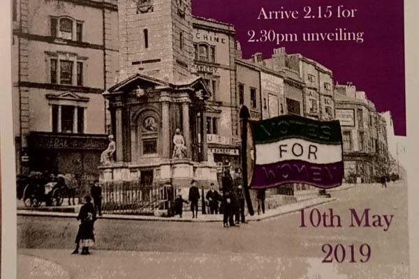 Greens to honour city’s suffragette history