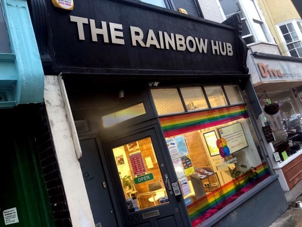 Volunteer recruitment day at Rainbow Hub