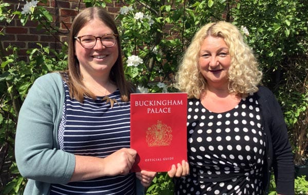 Royal honour for social workers