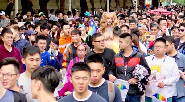 Taiwan legalises same-sex marriage