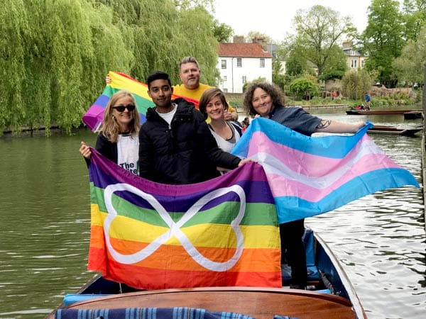 First Cambridge Pride to be celebrated with river parade