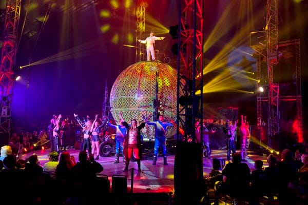 Fringe REVIEW: Circus Extreme @Preston Park