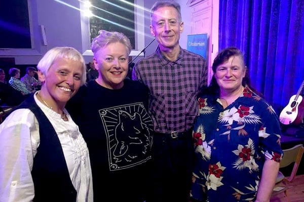 Local musicians help raise funds for Peter Tatchell Foundation
