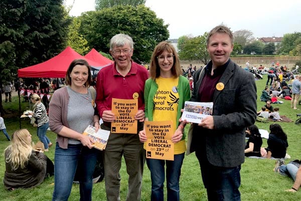 Lib Dems rise in all opinion polls