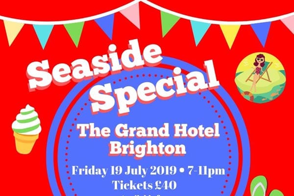 Seaside Special fundraiser for Sussex Beacon