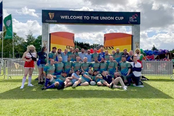 Sea Serpents cycle 500 miles to raise funds to attend next Bingham Cup in Canada