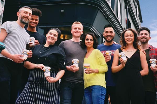 Coffee pick-me-up for Brighton & Hove Pride