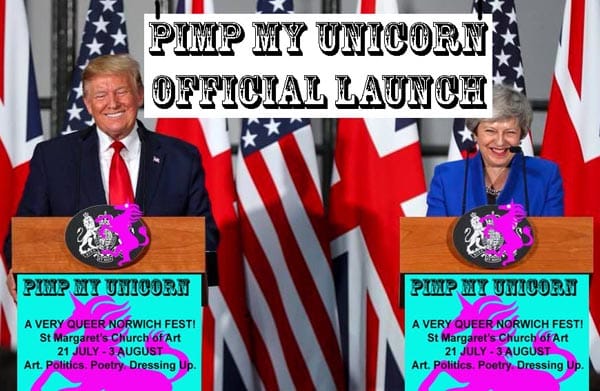 Pimp My Unicorn – A new arts show for Norwich Pride